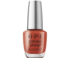 OPI Infinite Shine Gel-Like Lacquer Knock 'Em Raudona, 15 ml