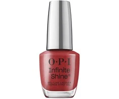 OPI Infinite Shine Gel-Like Lacquer Big Apple Raudona, 15 ml
