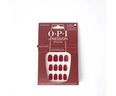 Opi Xpress-On Uñas Artificiales Tonos Icónicos Big Apple Raudona 30 U