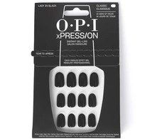 Opi Xpress-On Uñas Artificiales Tonos Icónicos Lady In Juodas 30 U