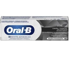Oral-B 3D Baltas LUXE charcoal toothpaste 75 ml
