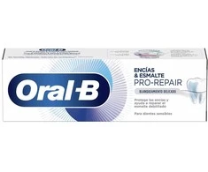 Oral-B ENCIAS &amp; ESMALTE REPAIR blanqueante pasta dentífrica 75 ml