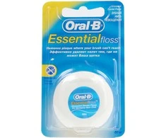 "Oral-B Essential Floss Mint" dantų siūlas 50 mt