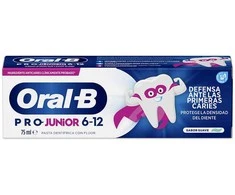 Oral-B PRO JUNIOR 6-12 YEARS toothpaste 75 ml