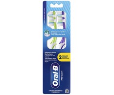 Oral-B PROCLEAN PLAQUE REMOVER toothbrush 40 #medium 2 units