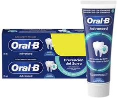 Oral-B TARTAR PREVENTION toothpaste 2 x 75 ml