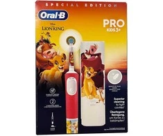 Oral-B Elektrinis dantų šepetėlis vaikams 3+