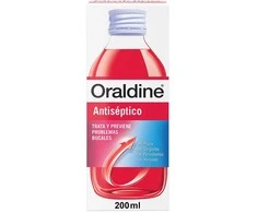 Oralinis burnos antiseptikas "Oraldine" 200ml