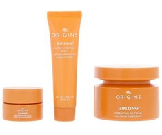 Origins GINZING ENERGIZING GEL CREAM WITH CAFFEINE + NICAINAMIDE CASE 3 pcs