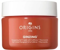 Origins GinZing Energizing Gel Kreminis With Caffeine+Niacinamide drėkinamasis kreminis gelis, pasižymintis skaistinamuoju poveikiu, 30 ml