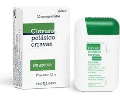 Orravan POTASSIUM CHLORIDE sugar-free 30 tablets