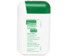 Orravan Sugar-free potassium chloride, 30 tablets