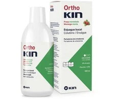 Kin Othokin Burnos Skalavimo Skystis, Braškių Mėtos, 500ml