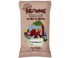 Paleobull ENERGY BAR #brownie 55 gr