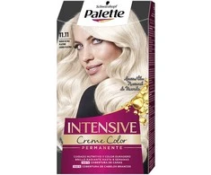 plaukų dažai Schwarzkopf Intensive Creme Permanent Colour 11,11-Ultra Platinum Skirtas šviesiems plaukams 1 vnt