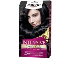 Schwarzkopf PALETTE INTENSIVE dye #1.1-mėlynas juodas 1 u