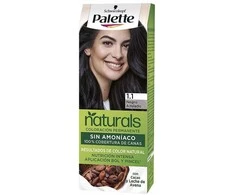 Schwarzkopf Palette Naturals Color Creme 1.1 Melsvai juodas - plaukų dažai