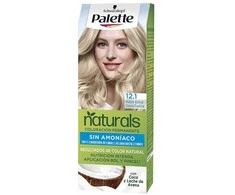 Schwarzkopf Palette Naturals Color Creme 12.1 Extra Light Ash Skirtas šviesiems plaukams