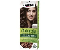Plaukų dažai Schwarzkopf Palette Naturals Color Creme 4.0 Medium Chestnut