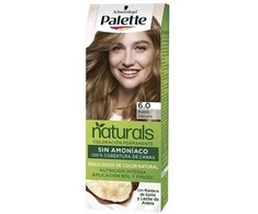 Schwarzkopf Palette Naturals Color Creme 6.0 Tamsiai šviesi spalva - plaukų dažai