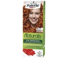 Schwarzkopf Palette Naturals Color Creme 8.77 Intense Copper - plaukų dažai