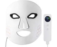 Paloma Beauties 4 COLOR PHOTOTHERAPY LED facial mask 1 unit