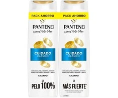 Pantene Cuidado Clásico Champú Lote 2 X, 325 ml