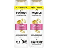 Pantene Rizos Definidos Champú Lote 2 X, 325 ml