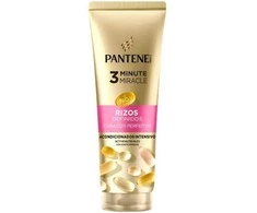 Pantene Miracle 3 Minute Rizos Definidos Acondicionador Intensivo, 220 ml