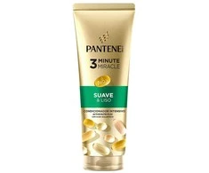 Pantene Miracle 3 Minute Suave y Liso Acondicionador Intensivo, 220 ml