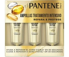 Cap Pantene R ir P ampulės 3 vnt