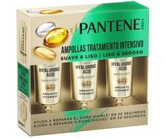 Cap Pantene ampulės S ir L 3 vnt