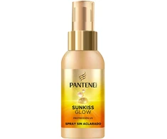 Pantene Sunkiss Glow Protector Rayos Uv, Sal y Cloro spray Sin Aclarado, 75 ml
