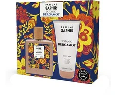 Set Versace SAPHIR BOTANIC BERGAMOTA 100+ KŪNO PIENAS
