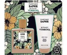 ‎Saphir Botanic Verbena komplektas woda toaletowa spray 100ml + mleczko do ciała 150ml
