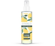 Parfums Saphir CINTRONELA body splash 200 ml