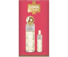 Cool de Saphir Pour Femme komplektas parfuminio vandens purškiklis 200ml + kvepalų vandens purškiklis 30ml