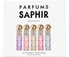 Parfums Saphir Saphir Discovery Set 5 Pzas, 30 ml