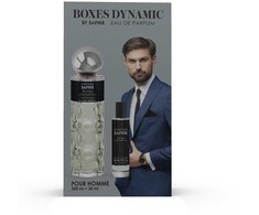 Saphir Boxes Dynamic EDP Purškiklis, 200 ml, 30 ml Sets