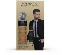 Saphir Boxes Gold EDP Purškiklis, 200 ml, 30 ml Sets