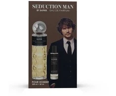 ‎Saphir Seduction Man komplektas woda perfumowana spray 200ml + woda perfumowana spray 30ml