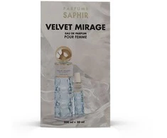 Saphir Velvet Mirage EDP Purškiklis, 200 ml, 30 ml Sets