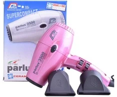 Parlux Supercompact 3500 Plaukų džiovintuvas, rožinės spalvos