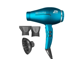 Plaukų džiovintuvas Parlux Digitalyon + MagicSense® difuzorius, mėlynos spalvos