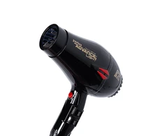 Parlux Advance® Light profesionalus plaukų džiovintuvas, spalva: juoda