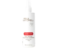 Paul Mitchell Elastingos fiksacijos Fast Drying Sculpting Plaukų lakas Plaukų lakas, 250 ml