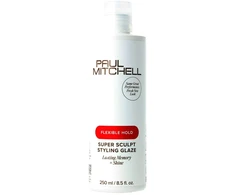 Paul Mitchell Flexible Hold Super Sculpt Styling Glaze Hair Gel, 250 ml