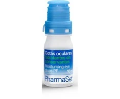 PHARMASET moisturizing eye drops without preservatives 10 ml