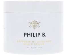 Philip B pipirmėčių ir avokadų galvos odos šveitiklis 236 ml