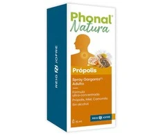 Phonal Natura PROPOLIS adult throat spray 15 ml